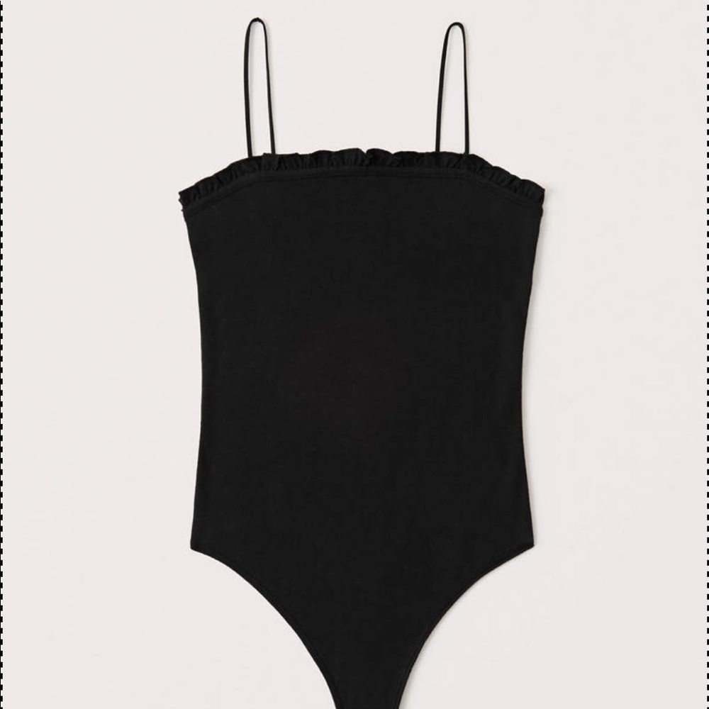 Brand New Ruffle Bodysuit Top